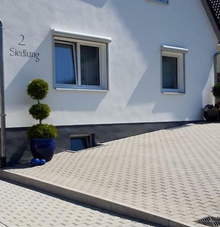 Apartamento Weinbergblick Ramsthal Exterior foto