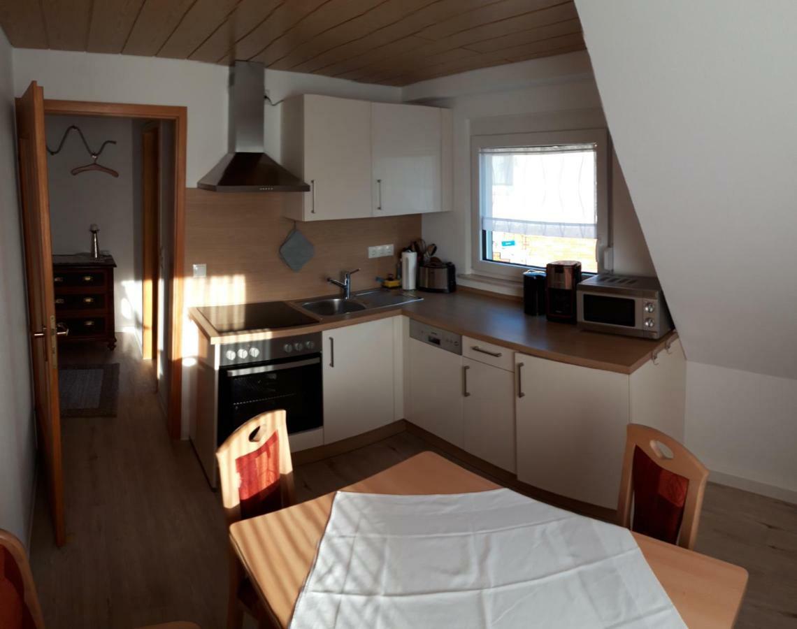 Apartamento Weinbergblick Ramsthal Exterior foto