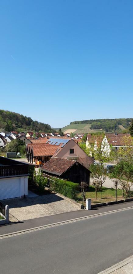 Apartamento Weinbergblick Ramsthal Exterior foto